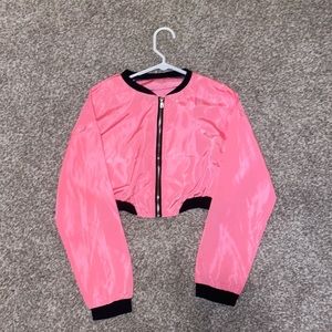 NEON PINK JACKET!
